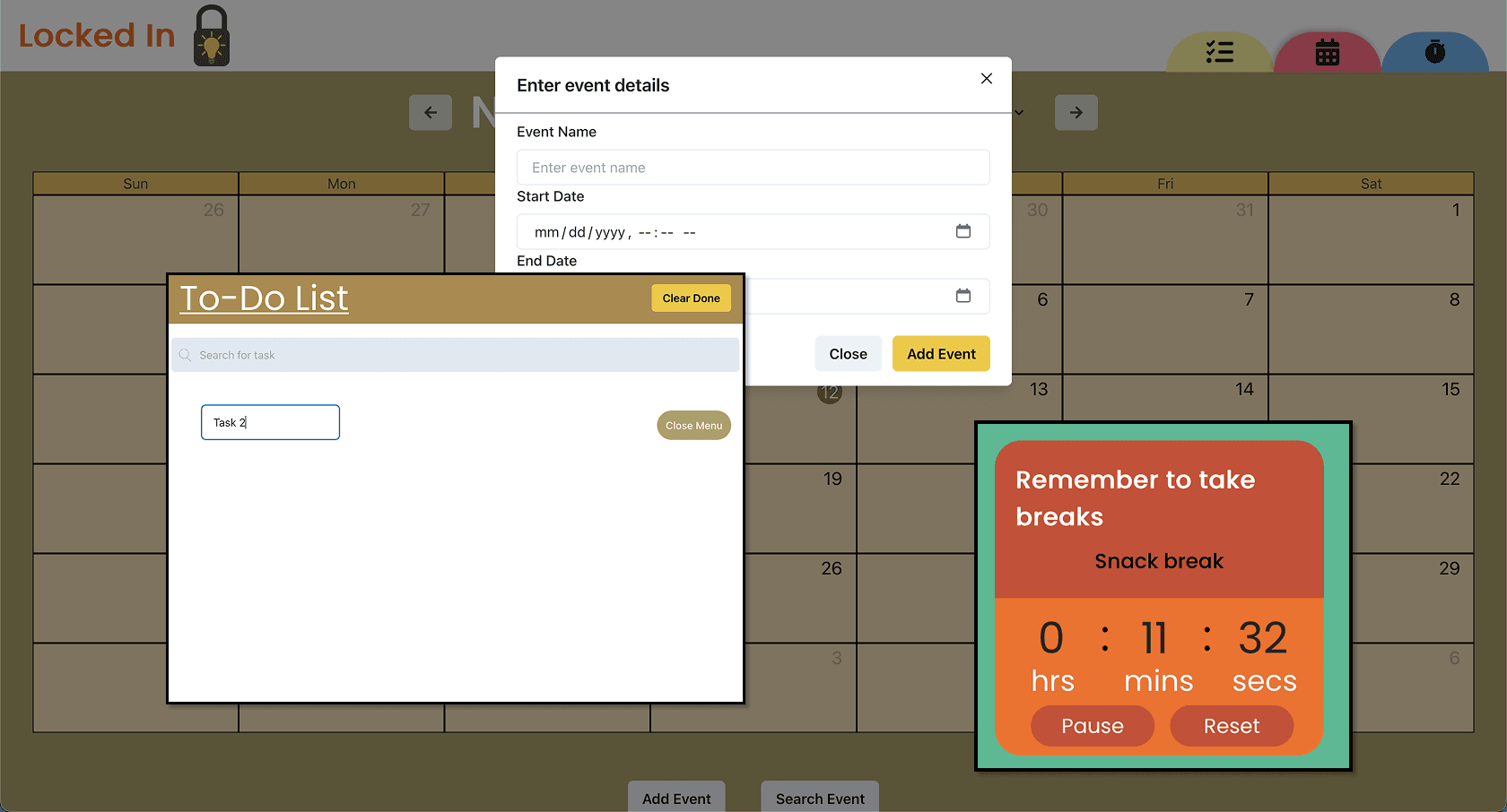 Thumbnail for Locked In